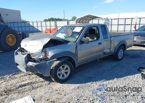 2001 Nissan Frontier Xe z USA, uszkodzony, nr VIN 1N6DD26S81C404154